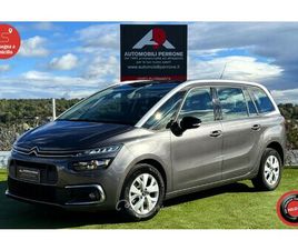 CITROEN C4 GRAND SPACETOURER BLUEHDI 130CV EAT8 FEEL PACK 7 POSTI