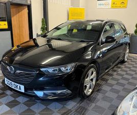 VAUXHALL INSIGNIA SPORTS TOURER 2.0 TURBO D BLUEINJECTION SRI VX LINE NAV SPORTS TOURER EURO 6 (START/STOP) 5DR