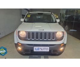 JEEP RENEGADE LONGITUDE 1.8 4X2 FLEX 16V AUT.