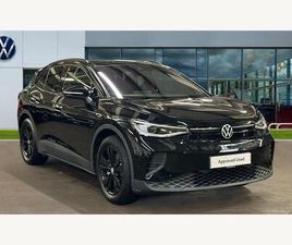 VOLKSWAGEN ID.4 PRO 77KWH BLACK EDITION AUTO 5DR