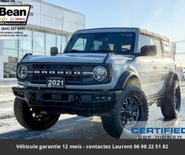 FORD BRONCO BLACK DIAMOND ADVANCED TOUT COMPRIS HORS HOMOLOGATION 4500E