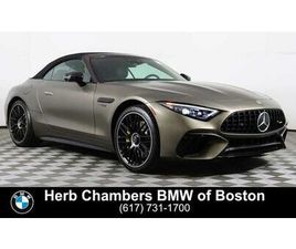 USED 2022 MERCEDES-BENZ AMG SL 63 BASE