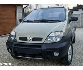 RENAULT SCENIC 4X4 RENAULT SCENIC 2.0 16V EXPRESSION 4X4