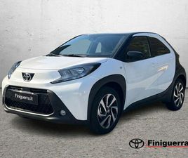 TOYOTA AYGO X 1.0 VVT-I 72 CV 5 PORTE LIMITED AIR NUOVA A CIVATE