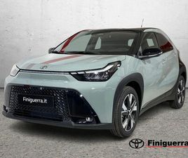 TOYOTA AYGO X TOYOTA AYGO X 1.5 HYBRID ICON E-CVT NUOVA A POGGIRIDENTI