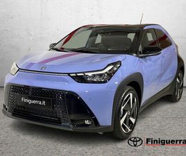 TOYOTA AYGO X TOYOTA AYGO X 1.5 HYBRID PREMIUM E-CVT NUOVA A POGGIRIDENTI