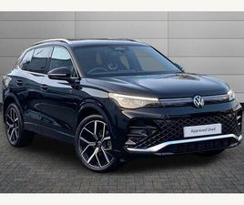 VOLKSWAGEN TIGUAN 1.5 ETSI MHEV R-LINE DSG EURO 6 (START/STOP) 5DR