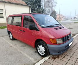 MERCEDES BENZ VITO REG DO 12.2026