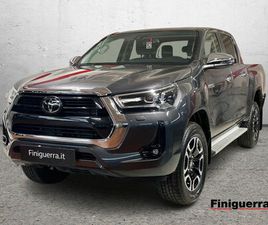 TOYOTA HILUX 2.D-4D 4WD PORTE DOUBLE CAB EXECUTIVE NUOVA A CIVATE