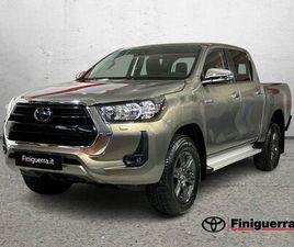 TOYOTA HILUX 2.D-4D 4WD PORTE DOUBLE CAB LOUNGE NUOVA A CIVATE