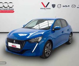 PEUGEOT 208 5P ALLURE GASOLINA 100 S&S