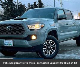 TOYOTA TACOMA TOYOTA TACOMA TRD SPORT DOUBLE CAB 4X4 TOUT COMPRIS HORS HOMOLOGATION 4500E