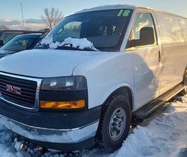 GMC SAVANA CUTAWAY USED 2018 GMC SAVANA 2500 WORK VAN