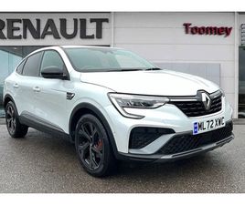 RENAULT ARKANA R.S. LINE SUV 2022, 20500 MILES, £16995 - 33061719 - EXCHANGEANDMART.CO.UK