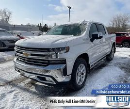2022 CHEVROLET SILVERADO 1500 LTD LTZ - LEATHER SEATS - $419 B/W