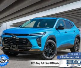 CHEVROLET TRAX 2026 CHEVROLET TRAX ACTIV - LEATHER SEATS - REMOTE START - $235