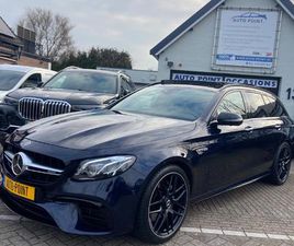 MERCEDES CLASSE E MERCEDES-BENZ E-KLASSE ESTATE AMG 63 4X4/NL-AUTO/PANO/BURMESTER/MASSAGE/HEADUP