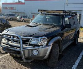 NISSAN PATROL 3.0 TDI ELEGANCE
