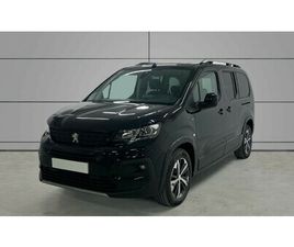 PEUGEOT RIFTER GT LINE LONG BLUEHDI 96 KW (130 CV)