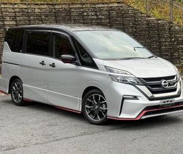 NISSAN SERENA NISMO EDITION| 2.0 PETROL| AUTO|8 SEATER