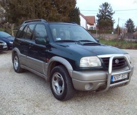 SUZUKI GRAND VITARA SUZUKI GRAND VITARA 2.0 TD 1.ÉV MŰSZAKIVAL JÓ M...