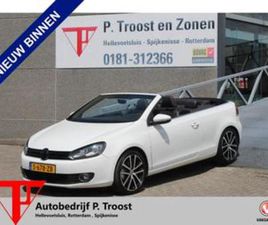 VOLKSWAGEN GOLF CABRIOLET 1.4 TSI NAVIGATIE/CLIMATE CONTROL/ — VOLKSWAGEN — MARKTPLAATS
