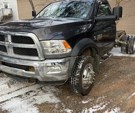 6.7 CUMMINS RAM 5500 4X4