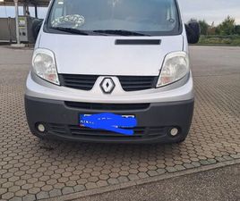 RENAULT TRAFIC GRAND PASSENGER PACK CLIM