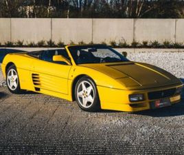 SPIDER GIALLO ORIGINAL PAINT