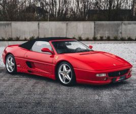 SPIDER ROSSO CORSA MANUAL ORIGINAL PAINT