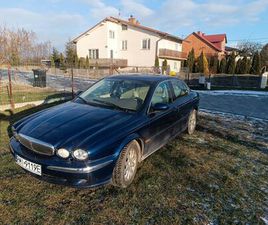 SPRZEDAM JAGUAR XTYPE 2.5 V6 LPG CHORZELÓW • OLX.PL