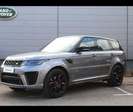 LAND ROVER RANGE ROVER SPORT P575 5.0 V8 SUPERCHARGED 575CH SVR MARK IX