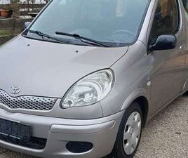 TOYOTA YARIS VERSO 1,4 D-4D 75 LKW