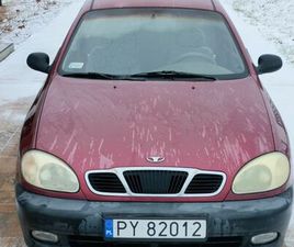 DAEWOO LANOS 98R. CHRZYPSKO WIELKIE • OLX.PL
