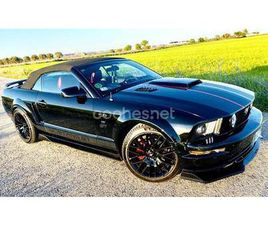 FORD MUSTANG 5.0 TIVCT V8 MUSTANG GT CONV.