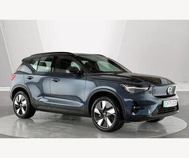 VOLVO EX40 SINGLE MOTOR EXTENDED RANGE 82KWH PLUS PRO AUTO 5DR