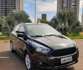 FORD KA 1.0 SEL TIVCT FLEX 5P 2017