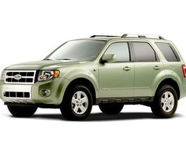 FORD ESCAPE USED 2008 FORD ESCAPE HYBRID BASE