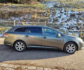 TOYOTA AVENSIS BREAK TOYOTA AVENSIS 2,2 D-4D 150 D-CAT KOM