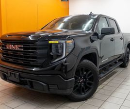 GMC SIERRA 1500 PRO EDIITON GRAPHITE CREW 4X4 * GR REMORQ* CA