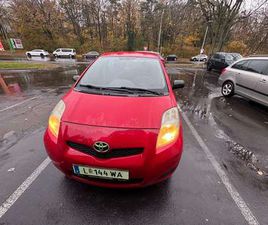 TOYOTA YARIS TOYOTA YARIS 1,0 VVT-I LUNA KLEIN-/ KOMPAKTWAGEN