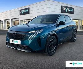 PEUGEOT 3008 ELECTRIQUE 325 CH 4X4 73 KWH GT EXCLUSIVE