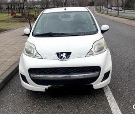 PEUGEOT 107 PEUGEOT 107 1.0I URBAN