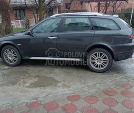 ALFA ROMEO 156 CROSSWAGON ALFA ROMEO 156 CROSSWAGON 1,9 JTD Q4