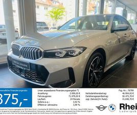 BMW 330E LIMOUSINE M-SPORT HIFI ACC