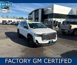 CERTIFIED 2021 GMC ACADIA AT4