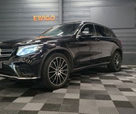 MERCEDES GLC CLASSE 3.0 350 D 260 FASCINATION 4MATIC 9G-TRONIC BVA