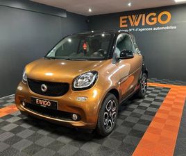 SMART FORTWO 1.0 T 70 PRIME TWINAMIC BVA SIÈGES AV CHAUFFANTS