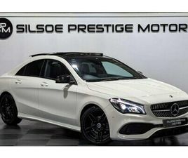 2018 (18) - CLA 180 AMG LINE 4DR TIP AUTO