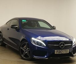 MERCEDES CLASSE C COUPE C 220 2017 - C220D AMG LINE 2DR AUTO